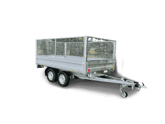 PO Hoch 2700kg Trailer vermietung PO Hoch 2700kg Anhängervermietung Niedersachsen
