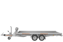 Autotransporter-Plattformanhänger