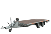 Anhänger Modelle mieten , Multifunktionsanhänger: „Autotransporter / Plattformanhänger mieten 2700 kg“