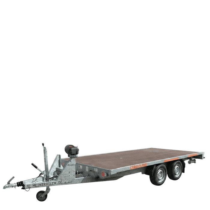 Trailer 4,0m x 2,0m | Zuladung 2240kg
