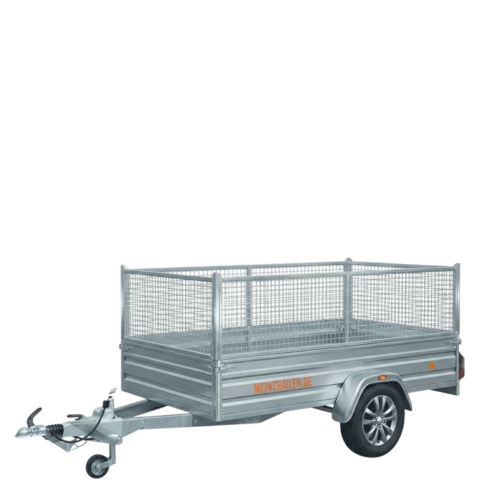Gitteranhänger 3,15m x 1,5m | Zuladung 780kg