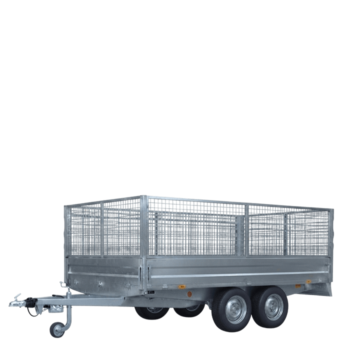 Gitteranhänger 3,24m x 1,8m | Zuladung 1610kg